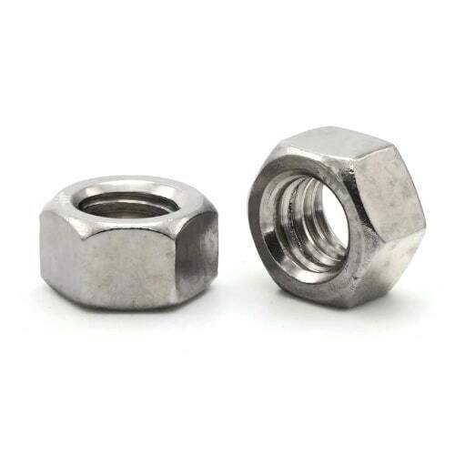 HexaPro Nuts - Versatile Stainless Steel Fasteners in Multiple Sizes and Grades