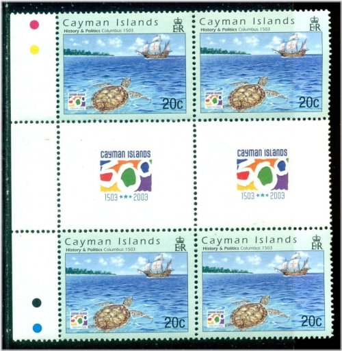 Cayman Islands Stamp Set