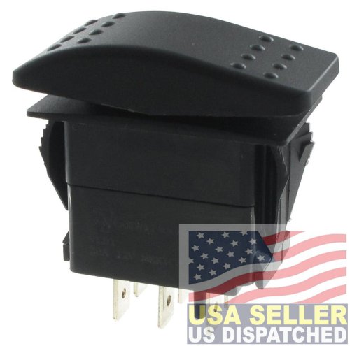 Slate Rocker Switch