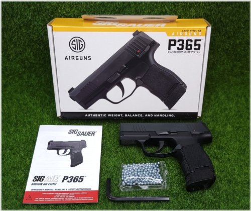 WhiteSight MetalSlide BB Pistol by Sig Sauer