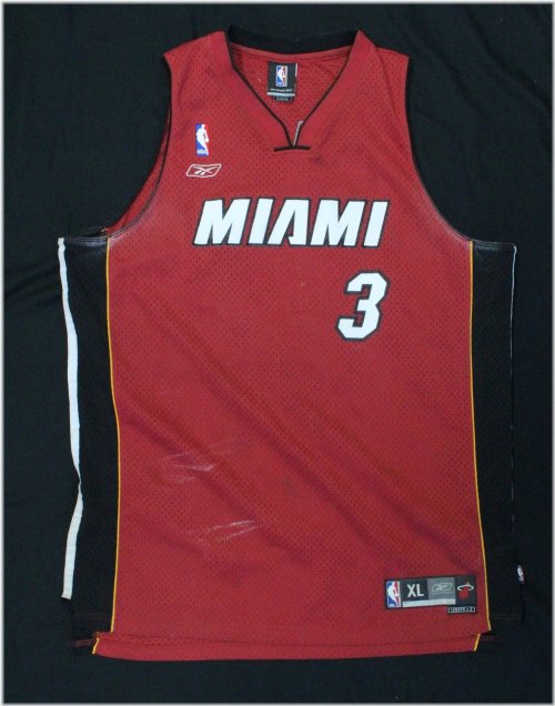 Signature Series: Dwyane Wade Miami Heat Jersey