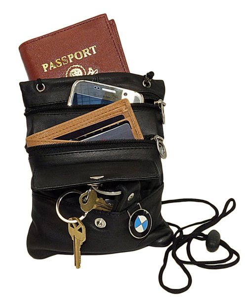 Jetsetter Lanyard Wallet