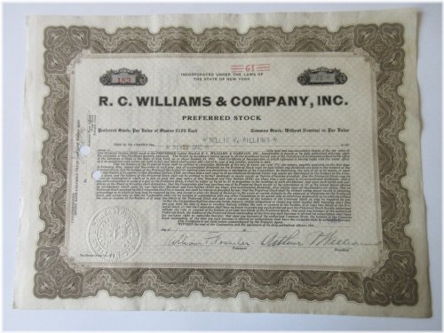 Williams Legacy Securities