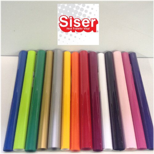 Colorful Vinyl Rolls for Textile Decoration