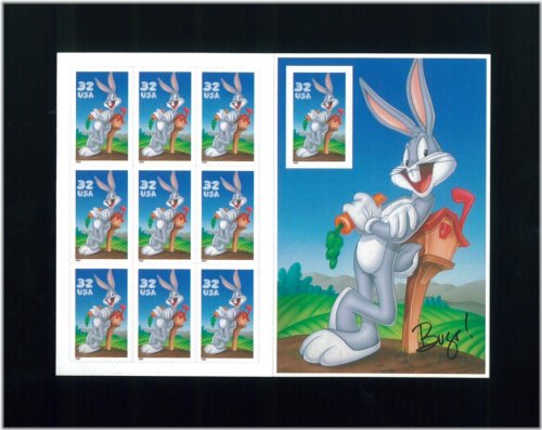 Bugs Bunny Stamp Sheet