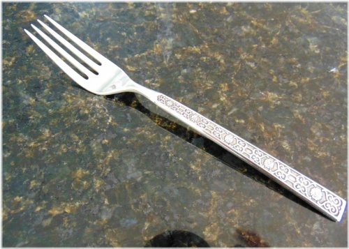 Spanish Tracery Sterling Silver Fork