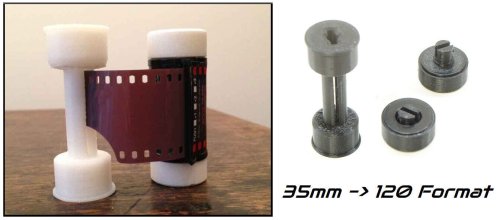 Film Spool Adapter Kit