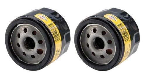 Precision Oil Filters for Lawn Mowers (2 Pack)