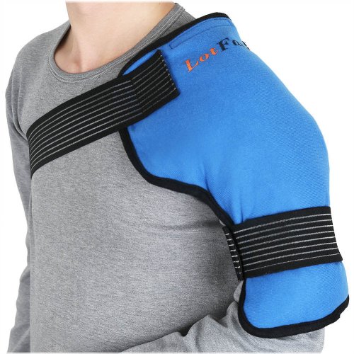 ReliefWrap for Shoulder, Knee, Leg, Ankle, and Back Pain Relief