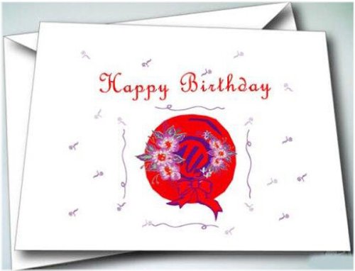 Red Hat Ladies Society Birthday Card Set