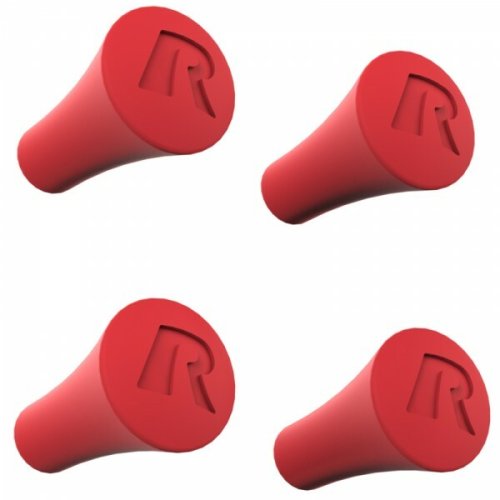 Red Post End Caps