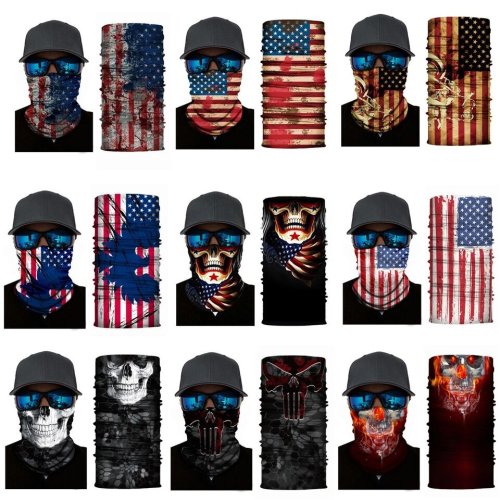 Versatile Face Covering