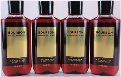 Bourbon 3-in-1 Cleansing Gel