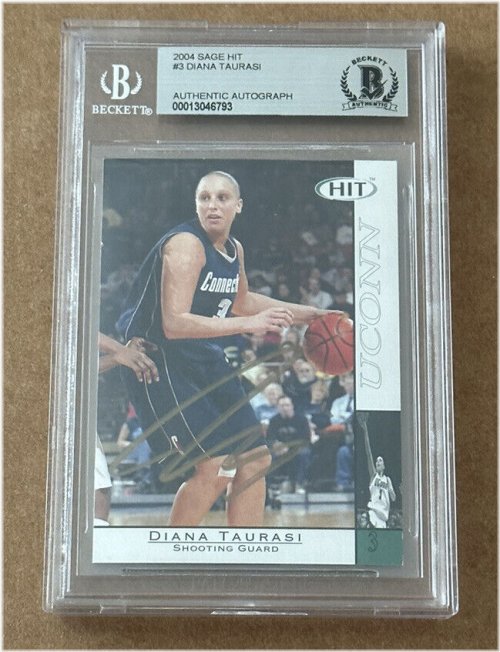 WNBA Legend Rookie Autograph - Certified Authentic