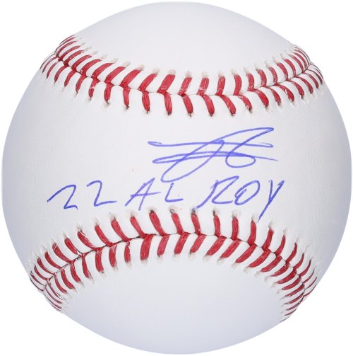 Signature Julio Rodriguez Baseball