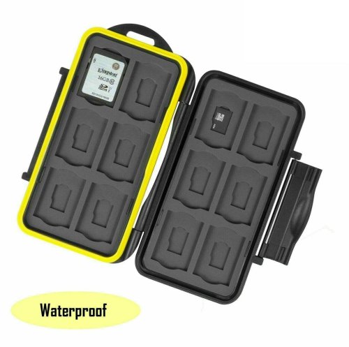 CardSafe Waterproof Memory Card Holder