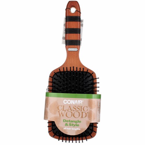 Wooden Grooming Paddle