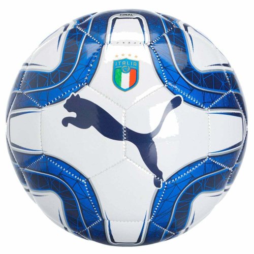 Italia Final Mini Soccer Ball - Blue & White