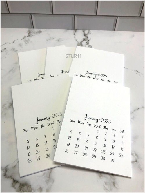 Crafters' Calendar Kit