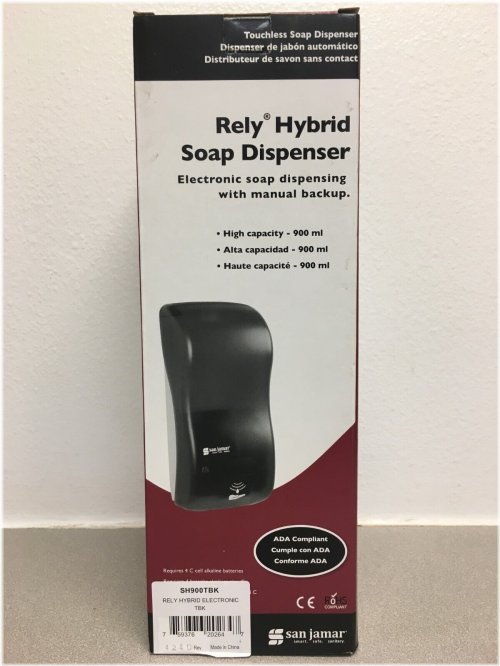 HygieniTouch Soap & Sanitizer Dispenser