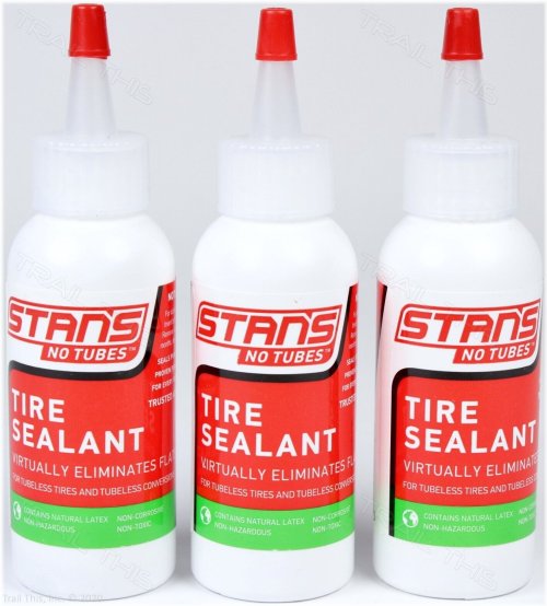 Tubeless Tire Sealant Trio