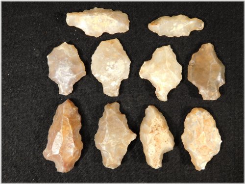 Ancient Aterian Treasures Collection