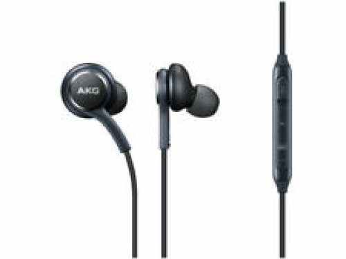 Black In-Ear Headsets Duo