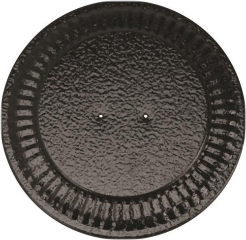 Adjustable Imperial Black Flue Hole Cover