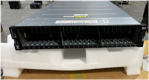 FlashSystem NVMe Dual Controllers