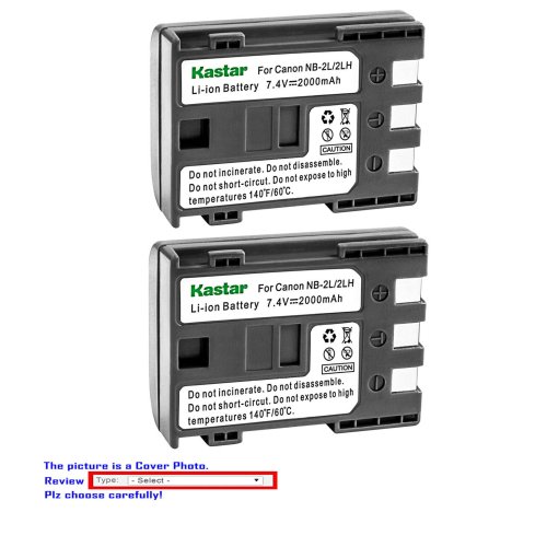 PowerPlus Canon NB2L Rechargeable Battery Pack