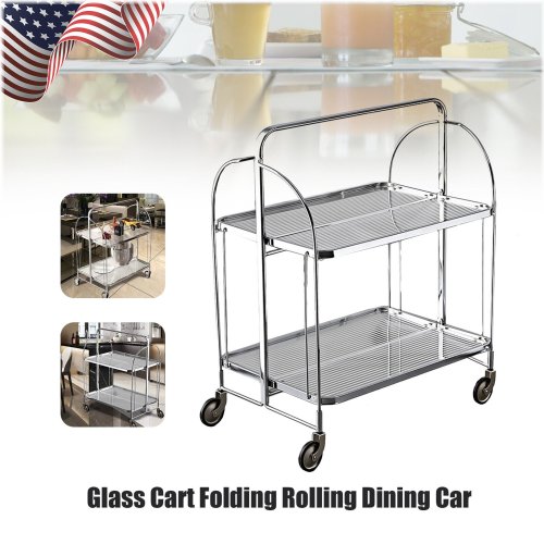 Rolling Dining Trolley