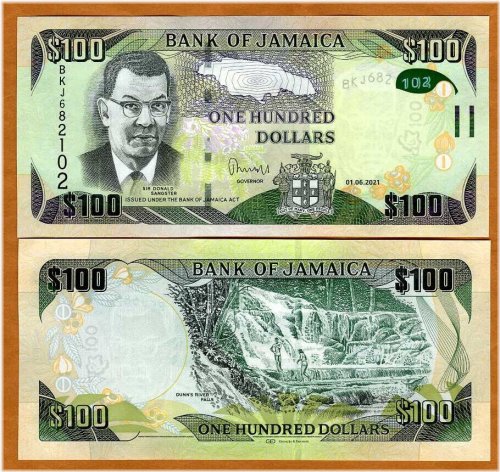 Jamaican Hybrid Banknote - 2021 Edition