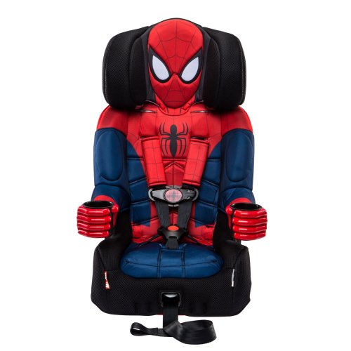 Spider Shield Booster Seat: Safe and Comfortable for Growing Kids up to 80lbs