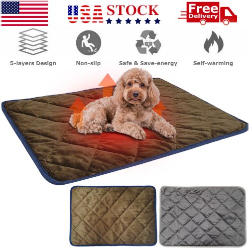 CozyPaws Self-Heating Pet Mat