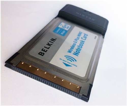 Wireless MIMO Network Card