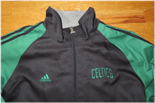 Celtics Heritage Warm-Up Jacket