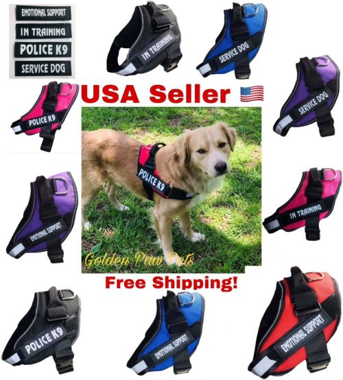 Reflective Comfort-Fit Dog Harness - Sizes S to XL