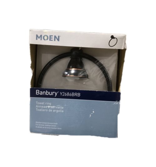 Bronze Towel Ring by MOEN Banbury