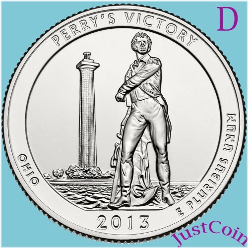 Perry's Victory Memorial Quarter
