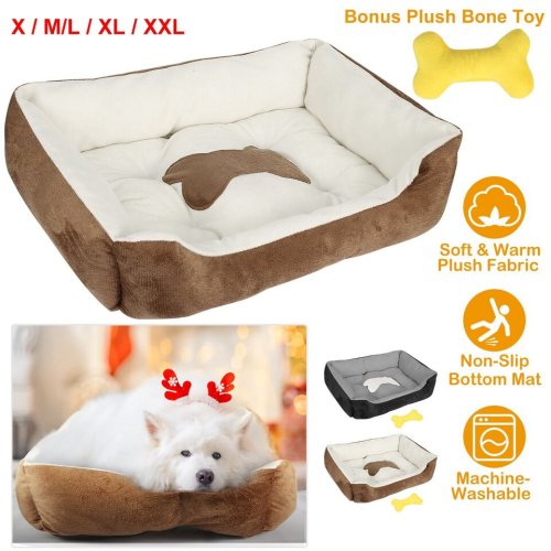 Cozy Retreat Pet Bed