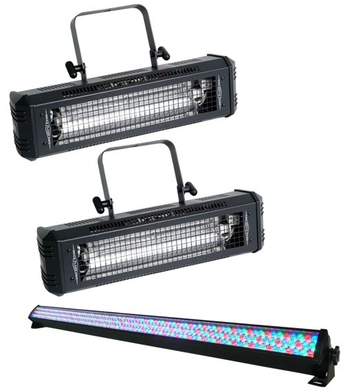 FlashRock DMX Strobe Light Kit