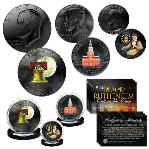 American Heritage Trio Coins