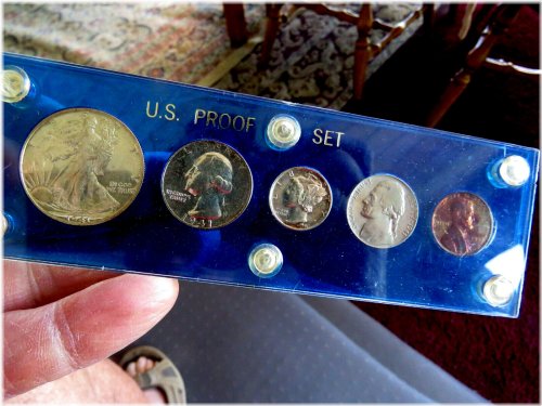 Vintage Americana Proof Set