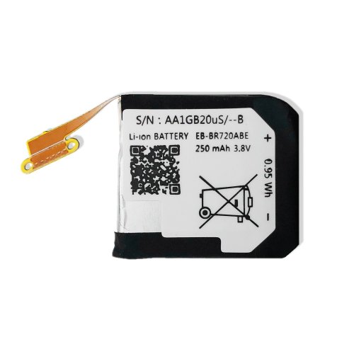 250mAh Replacement Battery for Samsung Gear S2 Classic