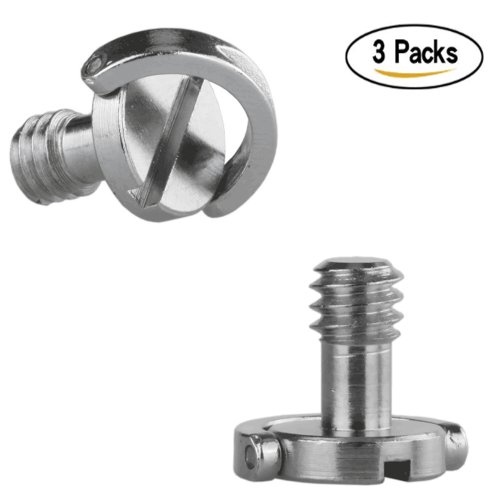 D-Ring Camera Plate Attachment Kit