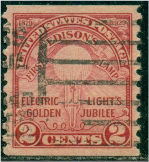 Vintage American Stamps Collection