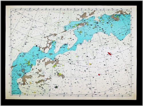 Stellar Navigation Guide: 1962 Becvar Edition