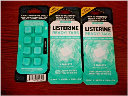 Minty Fresh Breath Tabs