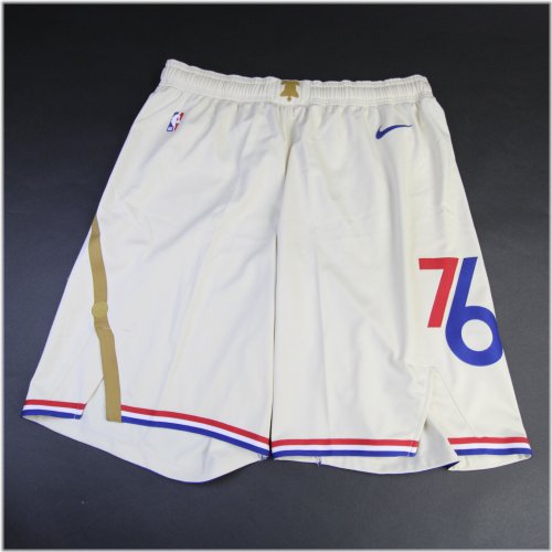 Philly 76ers Court-Ready Shorts