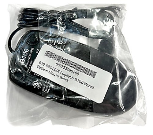 Logitech B100 Corded Mouse